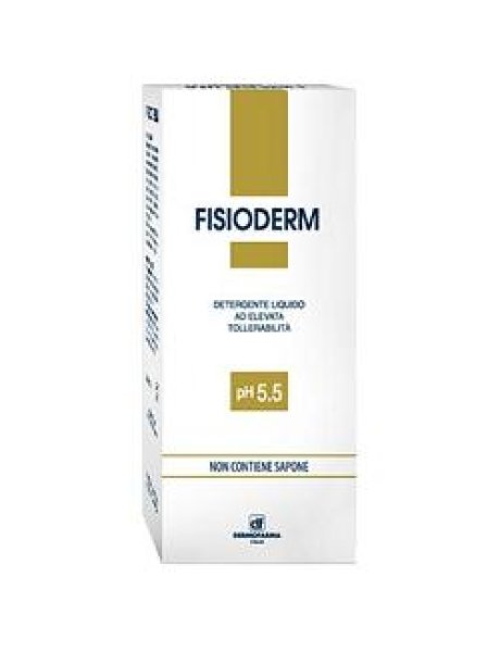 FISIODERM Detergente Liquido 200ml - Detergente delicato a pH 5.5