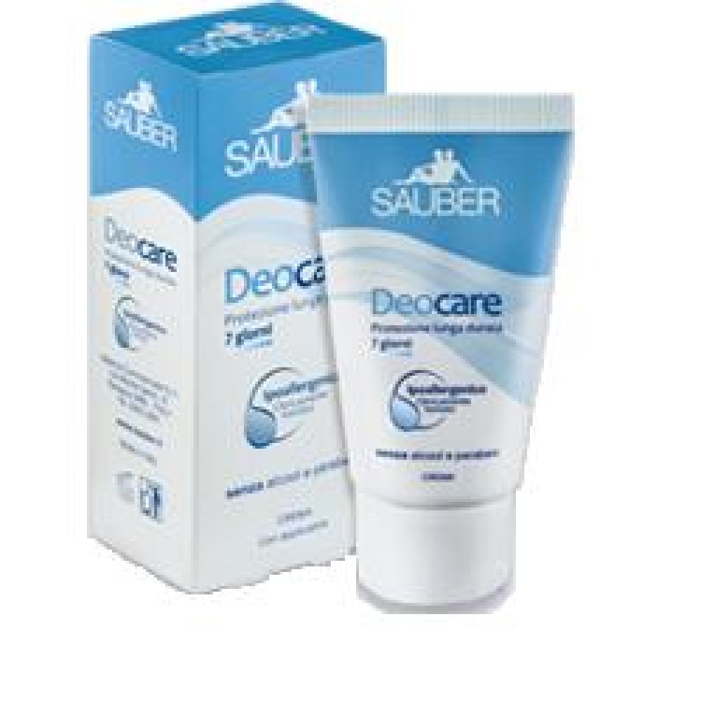 SAUBER DEOCARE CREMA ASTUCCIO 30ML SAUBER DEOCARE CREMA ASTUCCIO 30ML