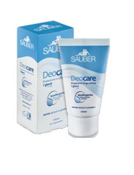 SAUBER DEOCARE CREMA ASTUCCIO 30ML SAUBER DEOCARE CREMA ASTUCCIO 30ML