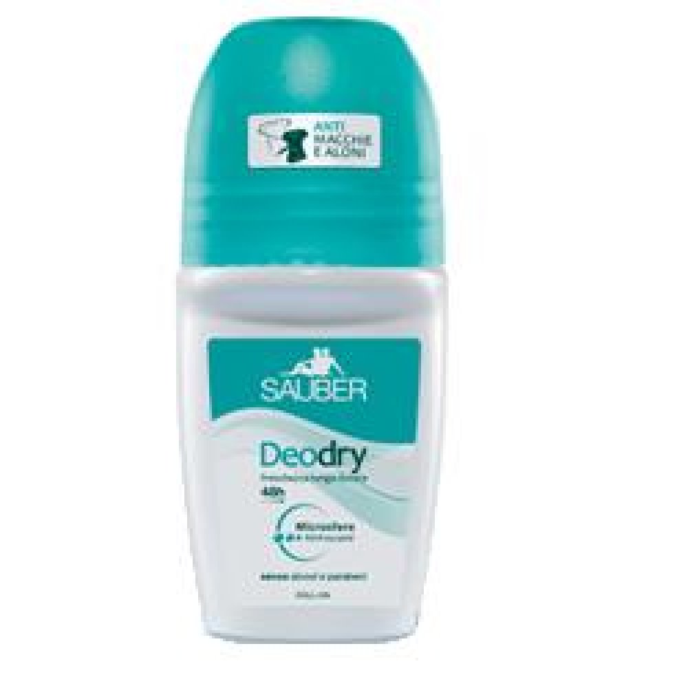SAUBER DEODRY ROLL-ON 50ML SAUBER DEODRY ROLL-ON 50ML