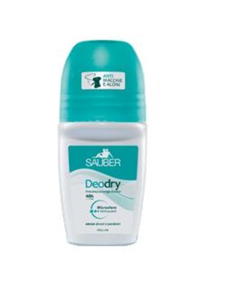 SAUBER DEODRY ROLL-ON 50ML SAUBER DEODRY ROLL-ON 50ML