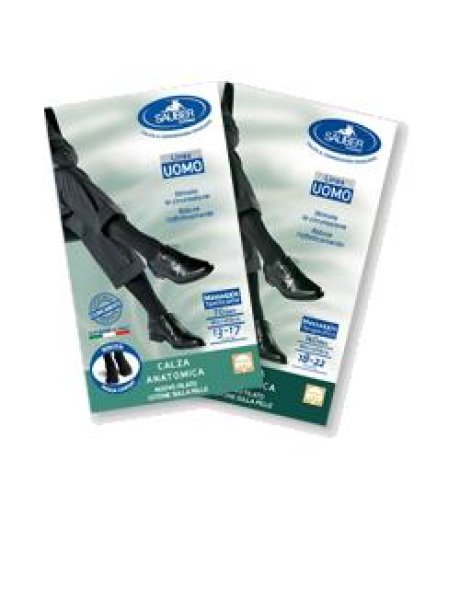 CALZA UOMO COTONE 70 DENARI  MEDIA BLU