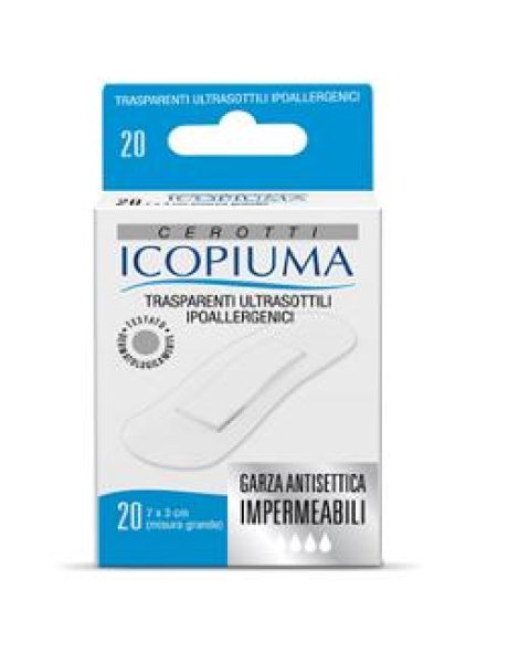 ICOPIUMA Cer.Trasp.Grandi 20pz