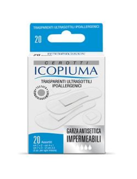 ICOPIUMA Cer.Trasp.Misti 20pz