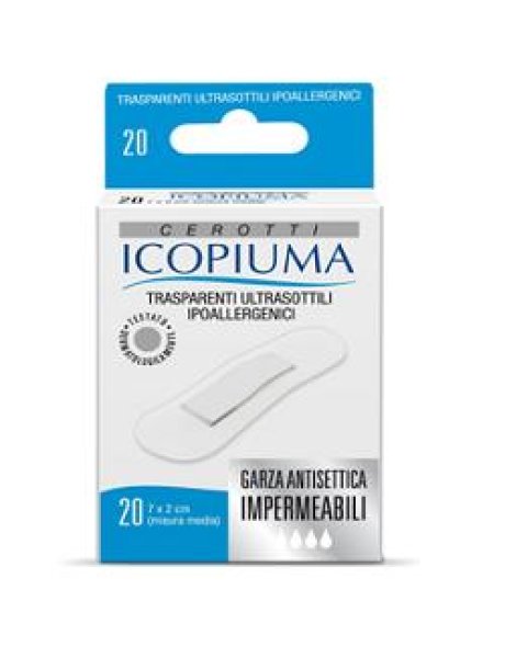ICOPIUMA Cer.Trasp.Medi 20pz