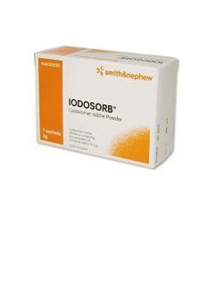 IODOSORB*Polv.7 Bust.3g