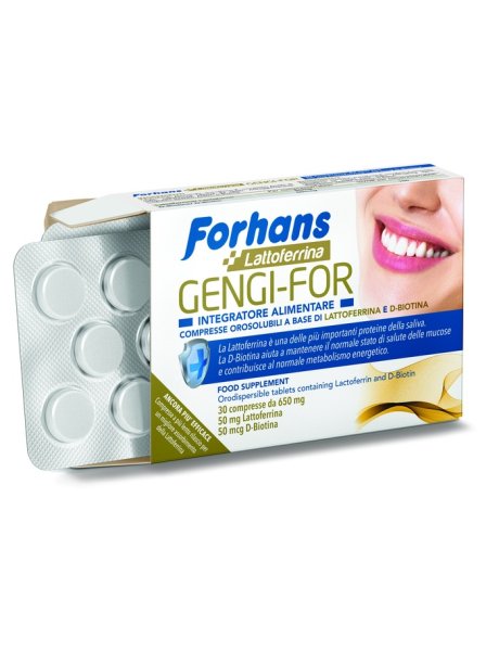 FORHANS GENGI FOR 30 COMPRESSE 19,50 G