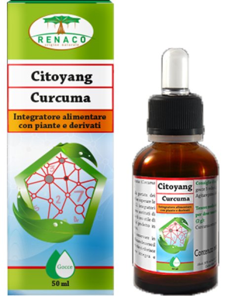 CITOYANG CURCUMA GOCCE 50ML