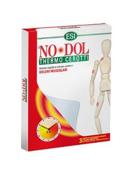 NO DOL Thermo Cerotti 3pz