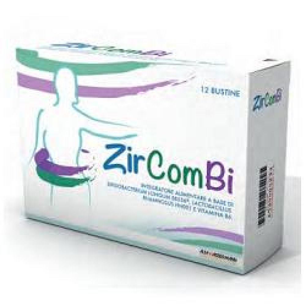 ZIRCOMBI INTEGRATORE ALIM 12BS 3MG