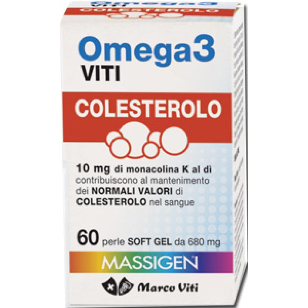 COLESTEROLO VITI 60PERLE
