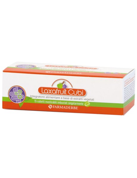 LAXAFRUIT 15CUBETTI MAST 150G
