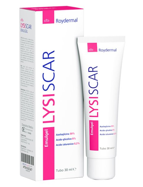 LYSISCAR EMULGEL GEL 30 ML