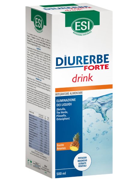 ESI DIURERBE FORTE DRINK ANANAS 500 ML