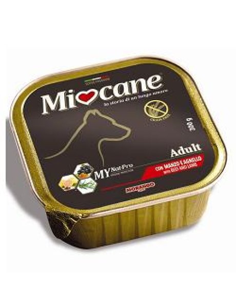 MIOCANE ADULT MANZ/AGNEL 300G
