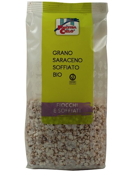 GRANO SARACENO SOFFIATO BIO