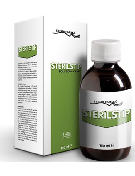 STERILSTIP Sciroppo 150ml