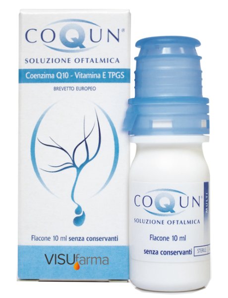 SOLUZIONE OFTALMICA COQUN 10 ML
