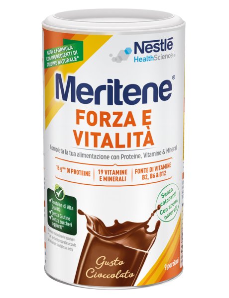 MERITENE CIOCCOLATO ALIMENTO ARRICCHITO 270 G