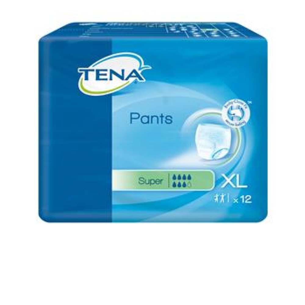 TENA PANTS SUPER PANNOLINO XL 12PZ