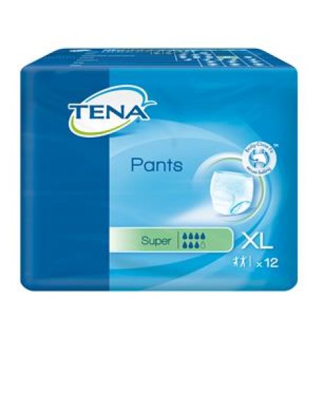 TENA PANTS SUPER PANNOLINO XL 12PZ