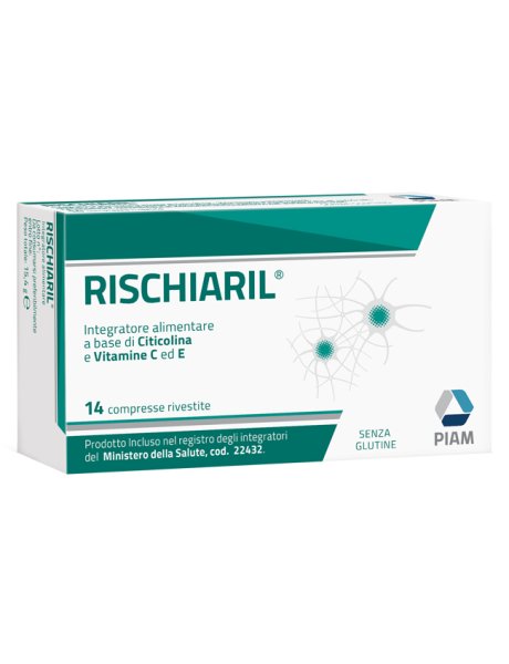 RISCHIARIL 14 COMPRESSE RIVESTITE