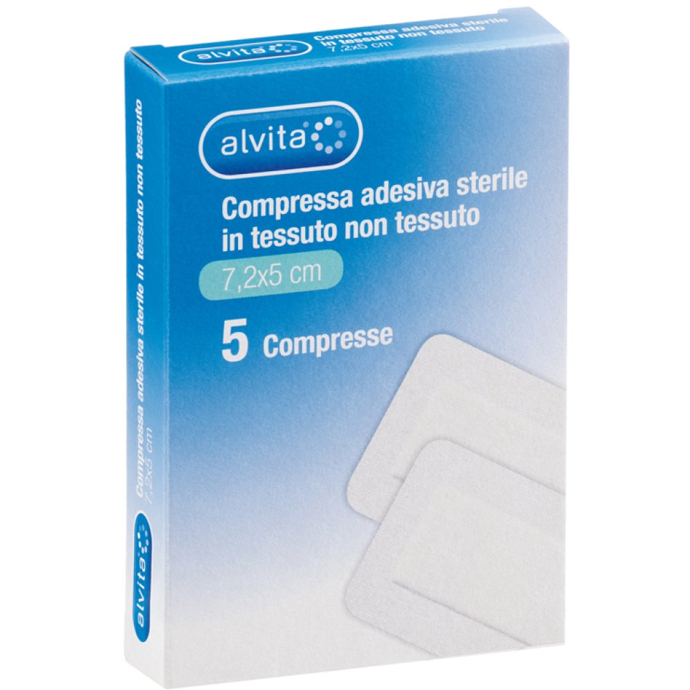 ALVITA CPR AD ST TNT7,2X5 5PZ