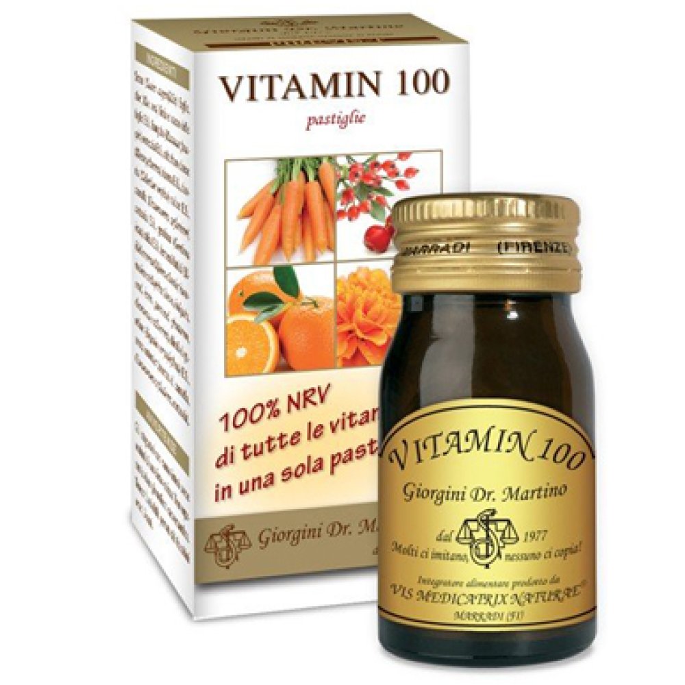 VITAMIN 100 60 PASTIGLIE