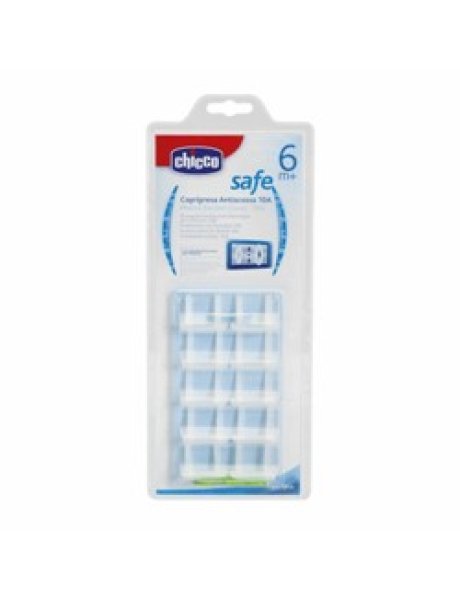 CHICCO COPRIPRESA 10A 10 PEZZI