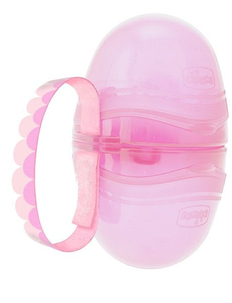 CHICCO PORTASUCCHIETTO DOPPIO ROSA 1 PEZZO