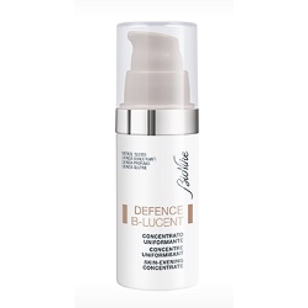Sconfiggi le macchie: Defence B-Lucent Concentrato Uniformante BioNike