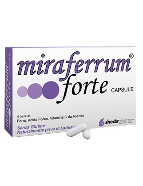 MIRAFERRUM FORTE 30 CAPSULE