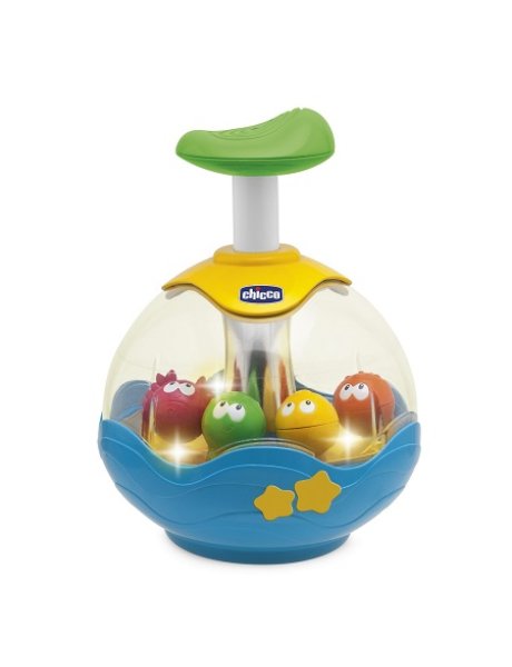 CHICCO GIOCO AQUARIUM SPINNER