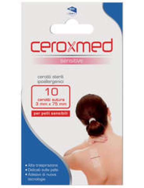CEROXMED Cer.Sutura 3x75 10pz