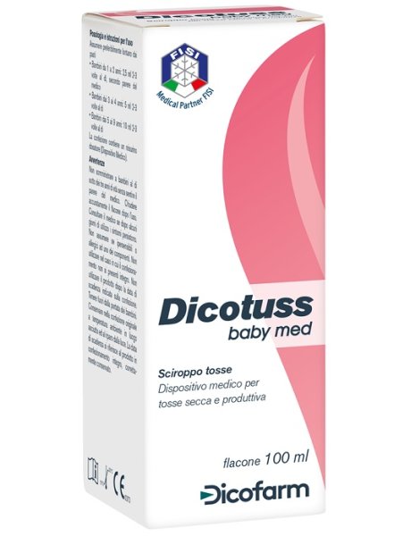 DICOTUSS BABY MED FLACONE 100 ML