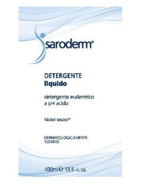 SARODERM DETERGENTE PELLI SENSIBILI 400 ML