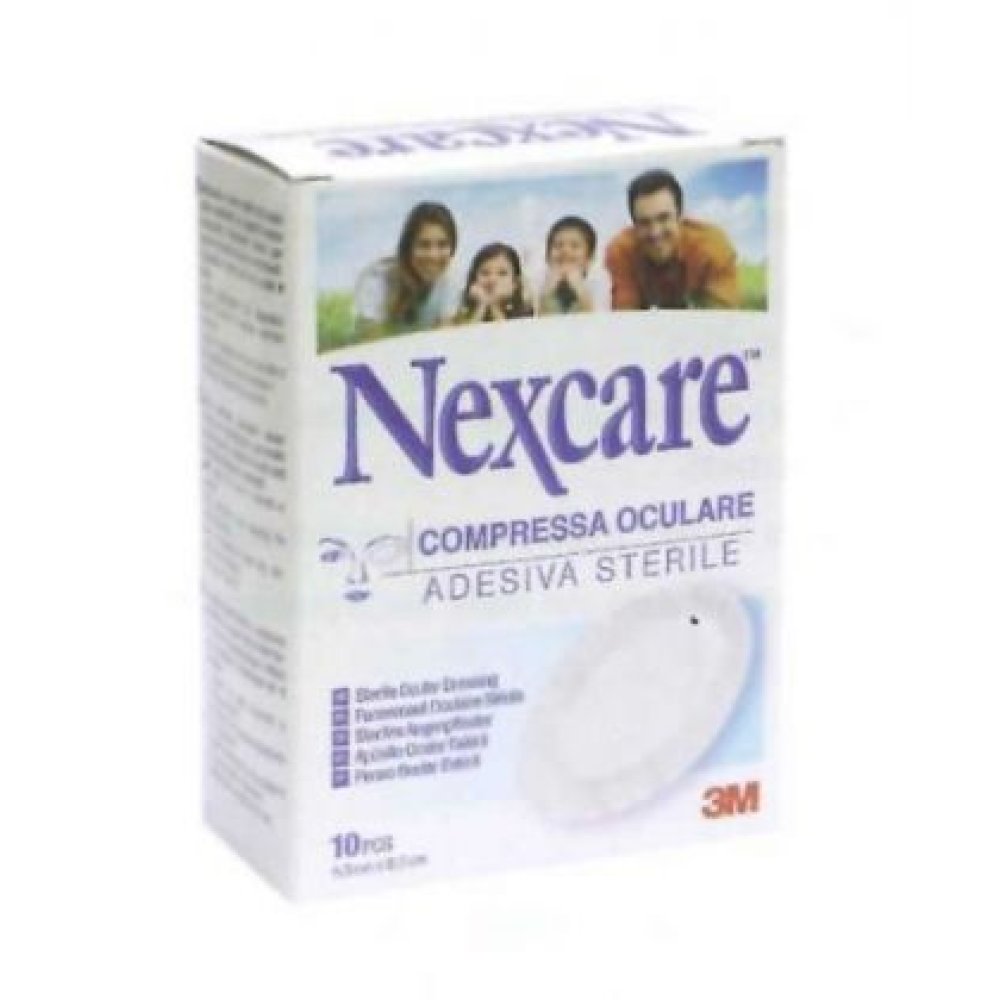 NEXCARE NESCARE COMPRESSA OCULARE 10PZ
