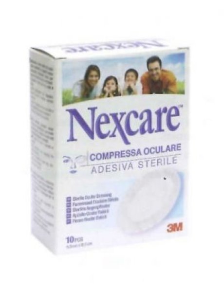 NEXCARE NESCARE COMPRESSA OCULARE 10PZ