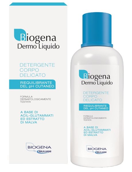 BIOGENA DERMOLIQUIDO PH5 FLACONE 500 ML