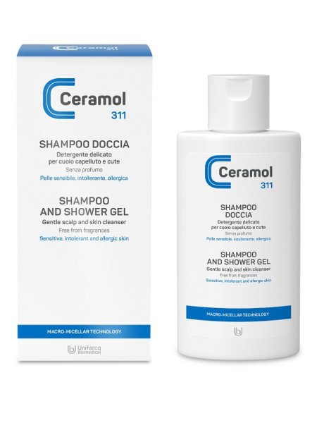 CERAMOL SHAMPOO DOCCIA 200 ML