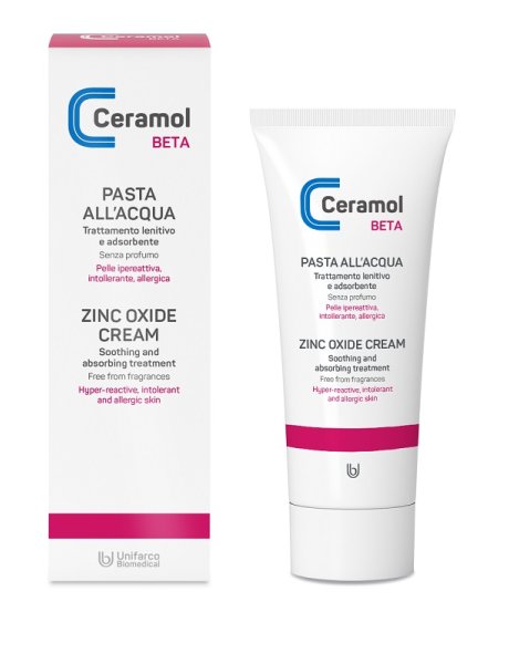 CERAMOL BETA PASTA ALL'ACQUA 75 ML