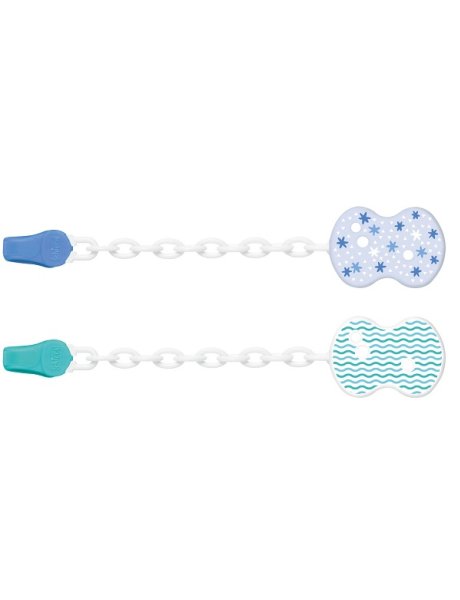 CLIP CH 40830 C/CAT AZZURRA