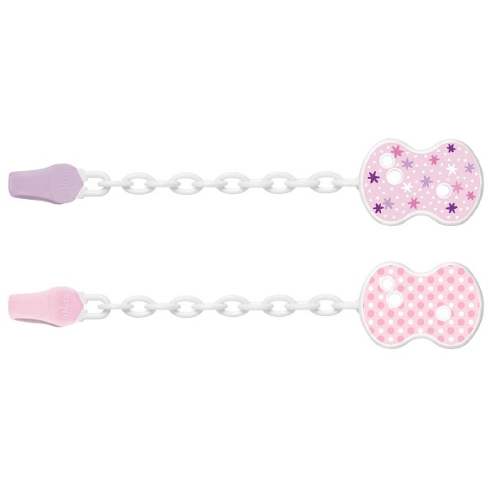 CLIP CH 40820 C/CAT ROSA