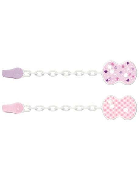CLIP CH 40820 C/CAT ROSA