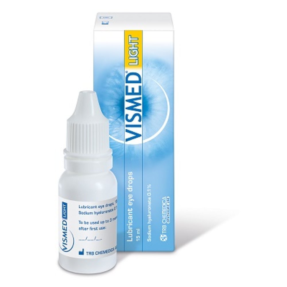 VISMED Light Gtt Ocul.15ml
