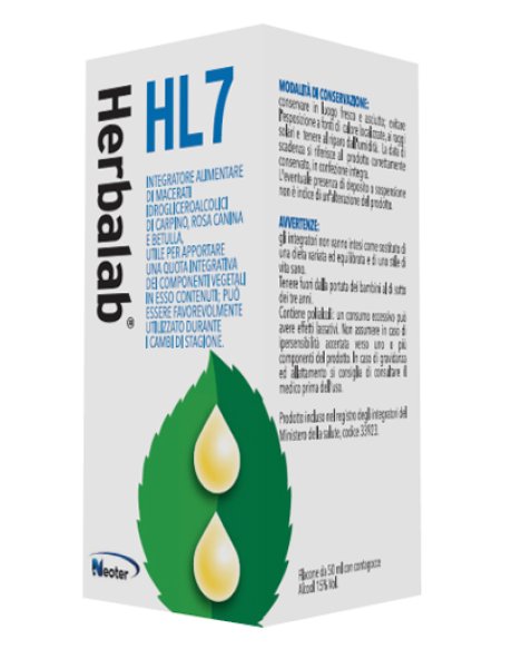 HL7 INTEGRAT HERBALAB 50ML