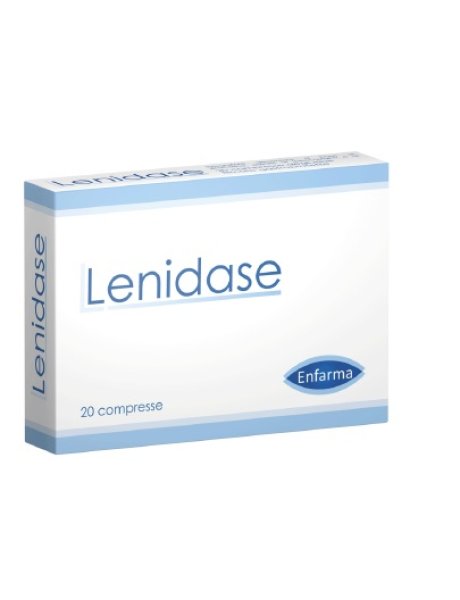 LENIDASE 20 COMPRESSE