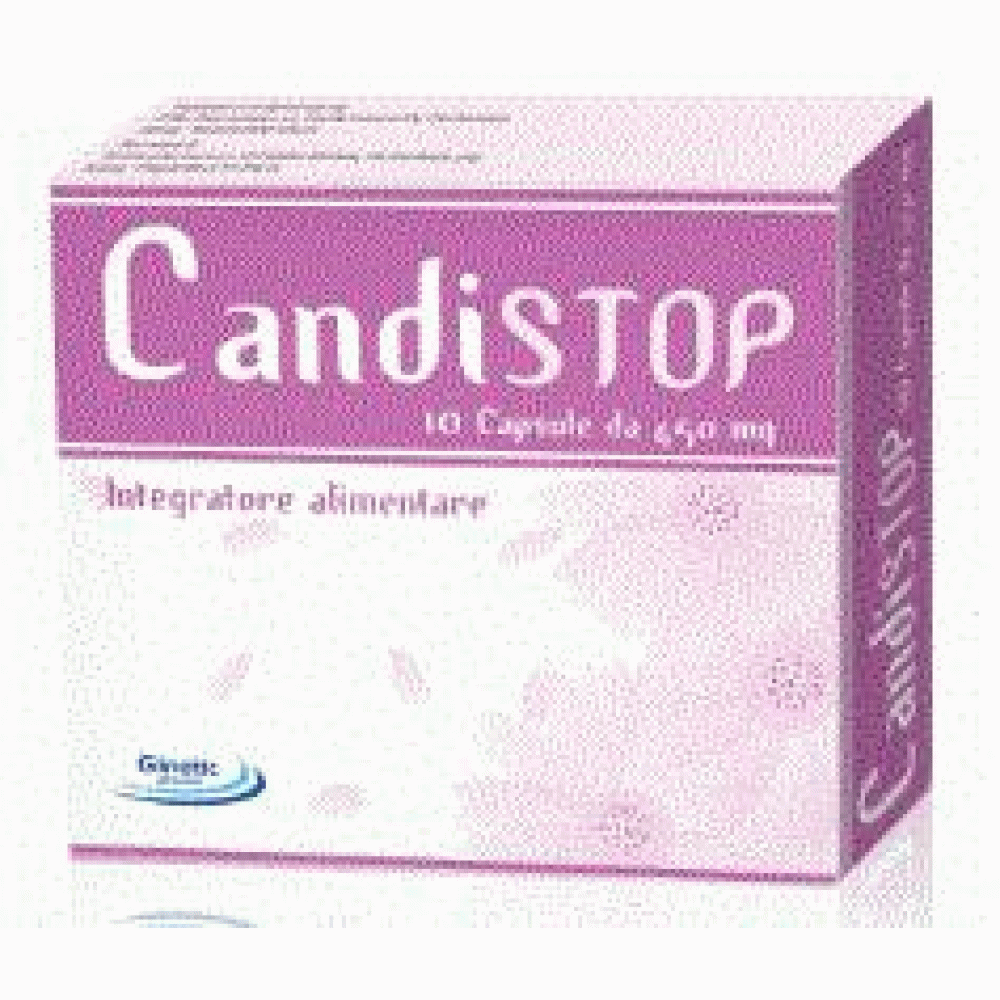 CANDISTOP 10 Compresse 450mg