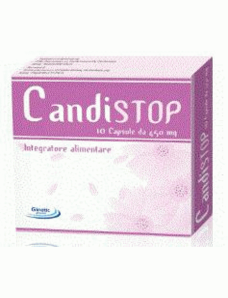 CANDISTOP 10 Compresse 450mg