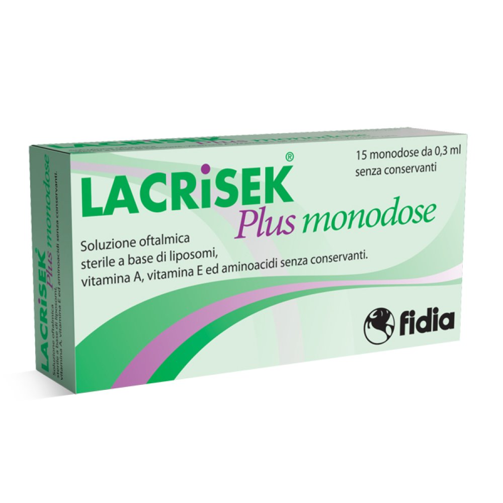 LACRISEK OFTA PLUS 15MONODOSE DA 0,3ML